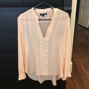 Banana Republic silk blouse/tunic
